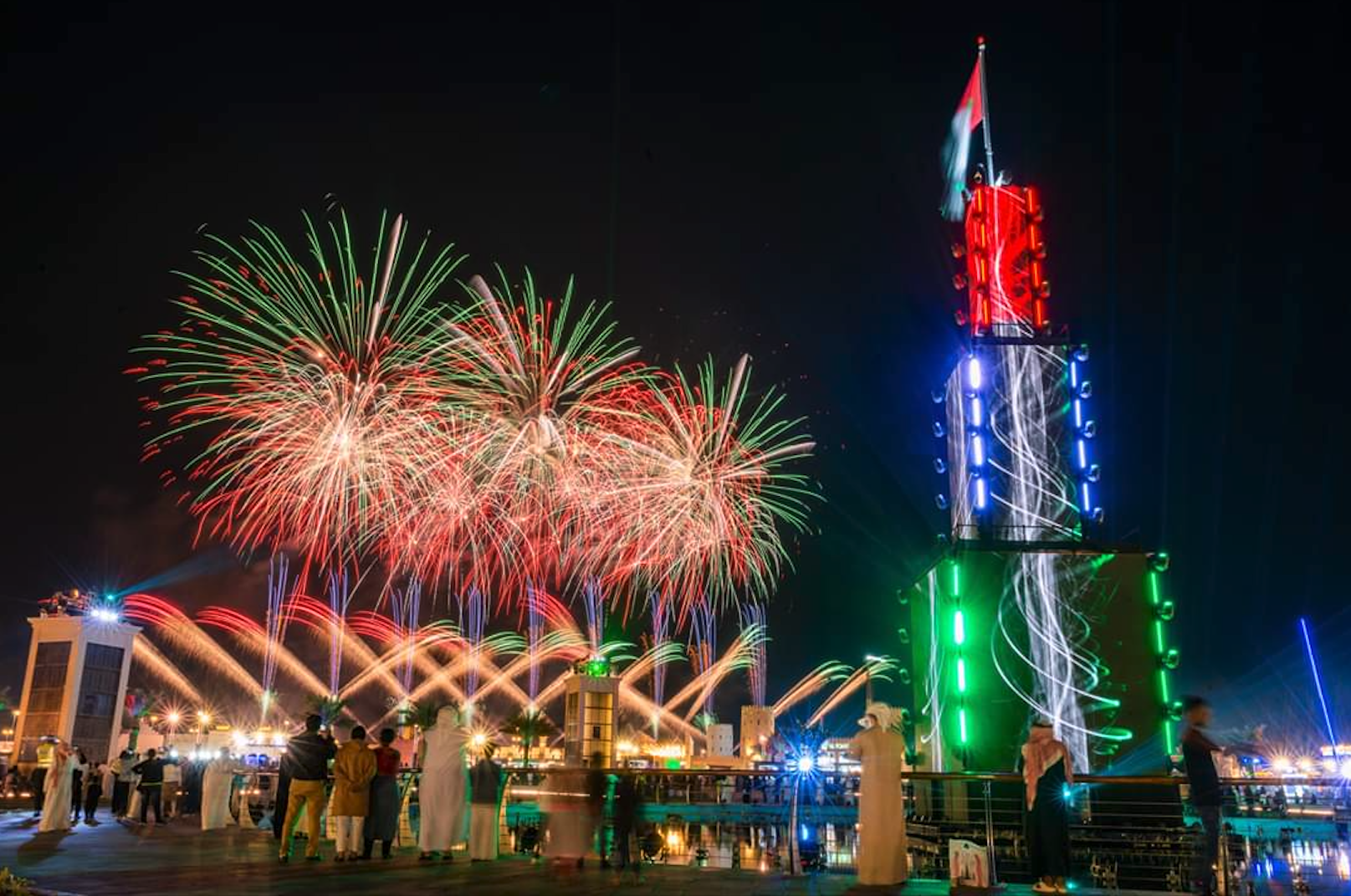 book fireworks show UAE Igual Gulf